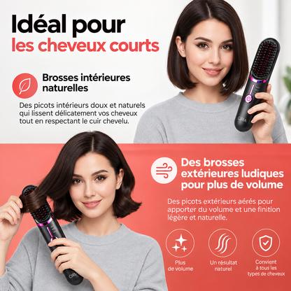 Brosse Lissante Sans Fil
