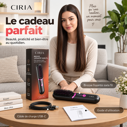 Brosse Lissante Sans Fil