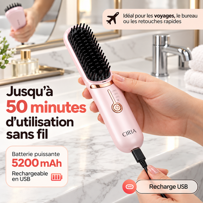 Brosse Lissante Sans Fil
