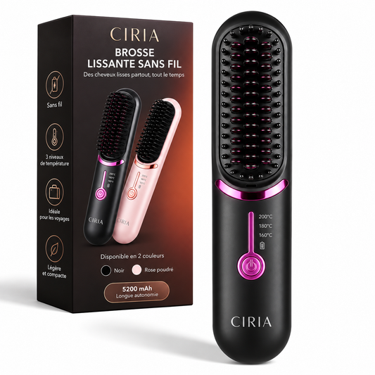 Brosse Lissante Sans Fil