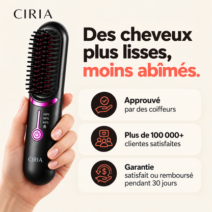 Brosse Lissante Sans Fil